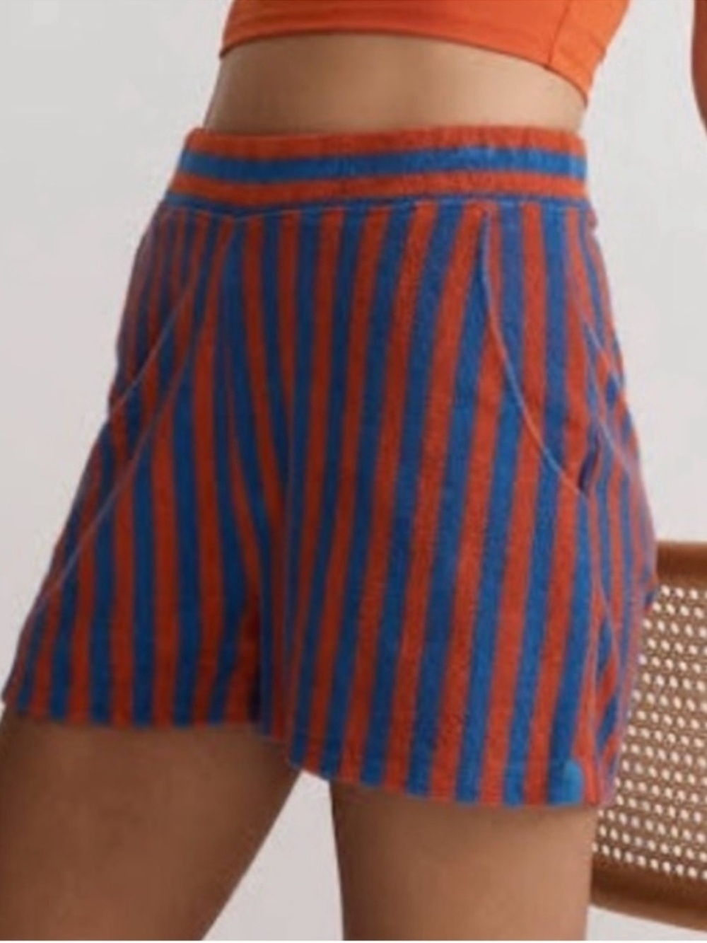 NWT KULE The Terry Venus Shorts XL